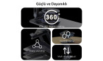 Yesido C184 Ayarlanabilir 360 Derece Masaüstü Telefon Standı - Siyah