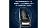 Yesido CA109 3M 2A Usb to Lightning Hızlı Şarj Kablosu - Siyah