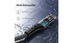 Yesido CA109 3M 2A Usb to Lightning Hızlı Şarj Kablosu - Siyah
