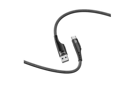 Yesido CA109 3M 2A Usb to Type-C Hızlı Şarj Kablosu - Siyah
