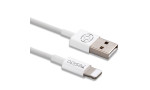 Yesido CA22 1.2M 2.4A Usb to Lightning Hızlı Şarj Kablosu - Beyaz