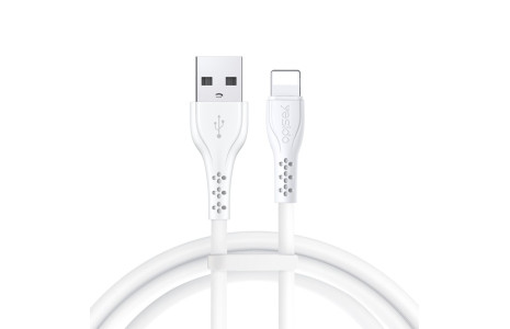 Yesido CA71 1M 2A Usb to Lightning Hızlı Şarj Kablosu - Beyaz