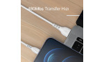 Yesido CA71 1M 2A Usb to Type-C Hızlı Şarj Kablosu - Beyaz