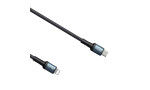 Yesido CA77 2M 20W Hasırlı Type-C to Lightning PD Hızlı Şarj Kablosu - Siyah