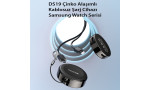 Yesido DS19 Samsung Watch Uyumlu Kablosuz Manyetik Akıllı Saat Şarjı - Siyah