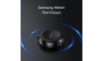 Yesido DS19 Samsung Watch Uyumlu Kablosuz Manyetik Akıllı Saat Şarjı - Siyah