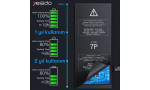 Yesido iPhone 12 Pro Max Uyumlu Batarya