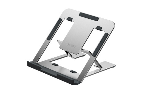 Yesido LP02 Ayarlanabilir Laptop Standı - Gümüş