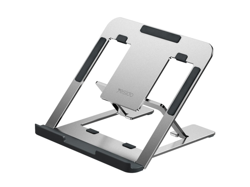 Yesido LP02 Ayarlanabilir Laptop Standı - Gümüş