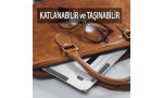 Yesido LP02 Ayarlanabilir Laptop Standı - Gümüş