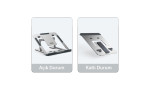 Yesido LP02 Ayarlanabilir Laptop Standı - Gümüş