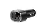Yesido Y47 25W PD Type-C ve 2 Adet 12W Usb Araç Şarj - Siyah