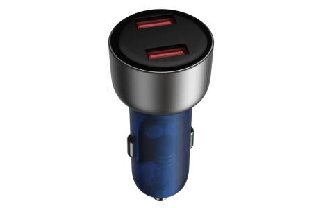 Yesido Y51 2 Adet 18W Usb Araç Şarj - Siyah