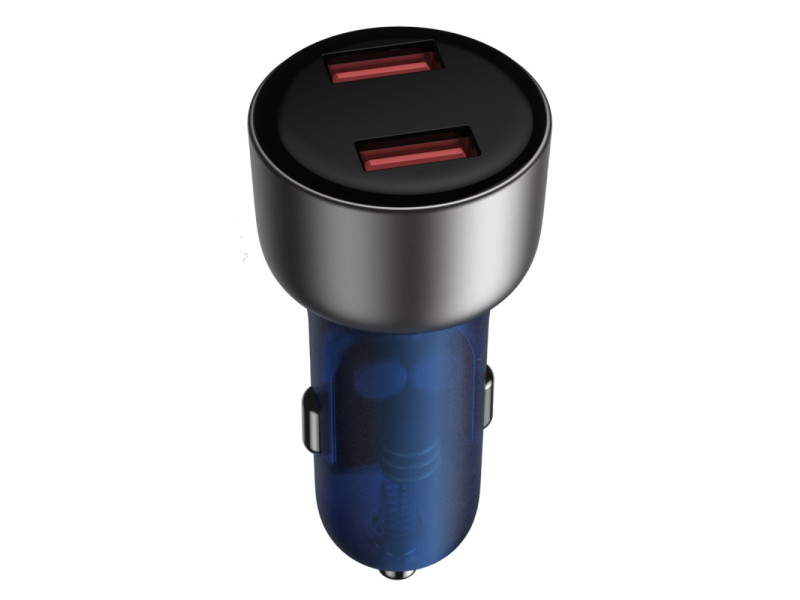 Yesido Y51 2 Adet 18W Usb Araç Şarj - Siyah