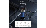 Yesido Y51 2 Adet 18W Usb Araç Şarj - Siyah