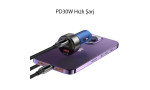 Yesido Y52 30W PD Type-C ve 18W Usb Araç Şarj - Siyah
