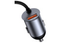 Yesido Y53 2 Adet 30W PD Type-C ve 3 Adet 17W Usb Araç Şarj - Siyah