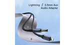 Yesido YAU35 Lightning to Aux Kablo 1M - Siyah