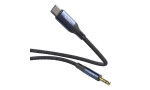 Yesido YAU36 Type-C to Aux Kablo 1M - Siyah