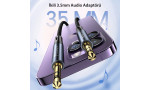 Yesido YAU39 Aux Kablo 1M - Siyah