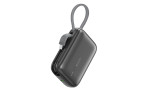 Yesido YP18 10.000 mAh USB3.0 PD Hızlı Şarj Powerbank - Siyah