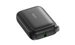 Yesido YP18 10.000 mAh USB3.0 PD Hızlı Şarj Powerbank - Siyah