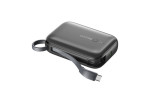 Yesido YP18 10.000 mAh USB3.0 PD Hızlı Şarj Powerbank - Siyah