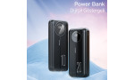 Yesido YP41 20.000 mAh Dijital Göstergeli USB3.0 PD Hızlı Şarj Powerbank - Siyah