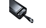 Yesido YP42 30.000 mAh Dijital Göstergeli USB3.0 PD Hızlı Şarj Powerbank - Siyah