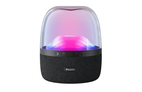 Yesido YSW08 RGB Kablosuz Hoparlör - Siyah