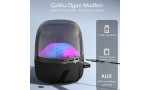 Yesido YSW08 RGB Kablosuz Hoparlör - Siyah
