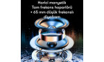 Yesido YSW08 RGB Kablosuz Hoparlör - Siyah