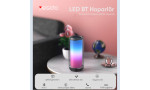 Yesido YSW09 RGB Kablosuz Hoparlör - Siyah