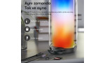 Yesido YSW09 RGB Kablosuz Hoparlör - Siyah