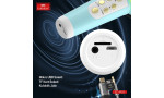Earldom MC6 Led Işıklı Karaoke Mikrofon - Siyah