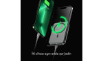 Earldom PD24 10.000 mAh 20W Kablosuz Şarjlı PD Hızlı Şarj Mini Powerbank - Gri