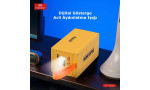 Earldom PD31 60.000 mAh 22.5W Konteyner Görünümlü Dijital Göstergeli PD Hızlı Şarj Powerbank - Sarı
