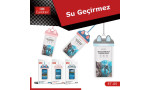 Earldom S5 Su Geçirmez Universal Telefon Kılıfı - Gri