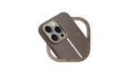 HDD iPhone 15 Kılıf HBC-155 Lizbon Kapak - Gri