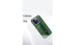 HDD iPhone 15 Kılıf HBC-188 Astra Kapak - Koyu Yeşil