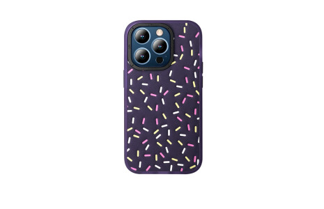 HDD iPhone 15 Pro Kılıf HBC-222 Bern Kapak - Derin Mor