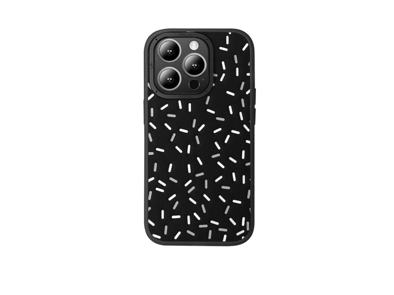 HDD iPhone 15 Pro Kılıf HBC-222 Bern Kapak - Siyah