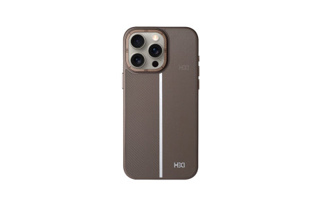 HDD iPhone 15 Pro Max Kılıf HBC-155 Lizbon Kapak - Gri