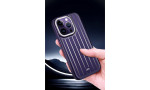 HDD iPhone 15 Pro Max Kılıf HBC-190 Kolaj Kapak - Derin Mor