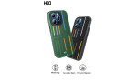 HDD iPhone 15 Pro Max Kılıf HBC-221 Roma Kapak - Derin Mor