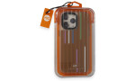 HDD iPhone 15 Pro Max Kılıf HBC-221 Roma Kapak - Kahverengi