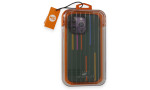 HDD iPhone 15 Pro Max Kılıf HBC-221 Roma Kapak - Koyu Yeşil