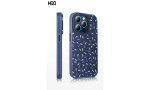 HDD iPhone 15 Pro Max Kılıf HBC-222 Bern Kapak - Derin Mor