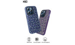 HDD iPhone 15 Pro Max Kılıf HBC-222 Bern Kapak - Derin Mor
