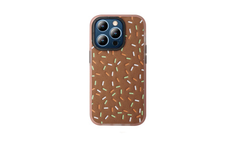 HDD iPhone 15 Pro Max Kılıf HBC-222 Bern Kapak - Kahverengi